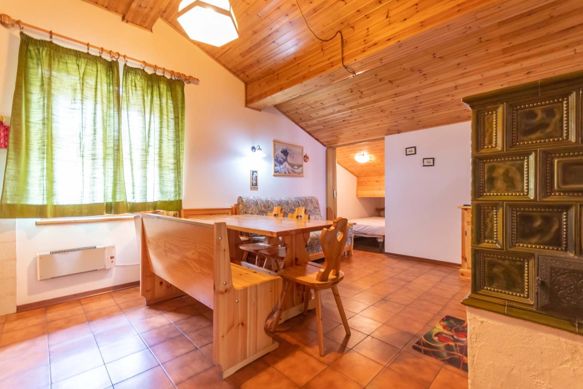 Chalet Catinaccio Soraga Εξωτερικό φωτογραφία